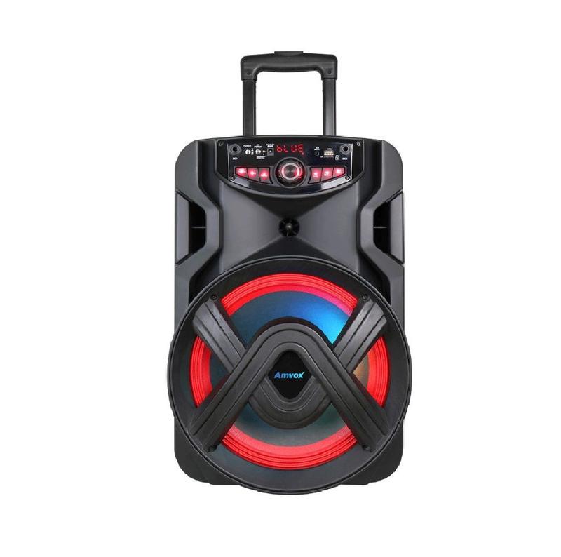 Caixa de Som Amplificada Amvox ACA 401 Tsunami com Bluetooth